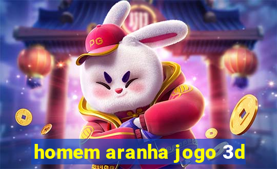 homem aranha jogo 3d